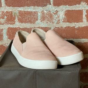Size 9.5 Cole Haan slip on sneakers